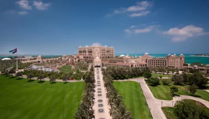 Emirates Palace Abu Dhabi